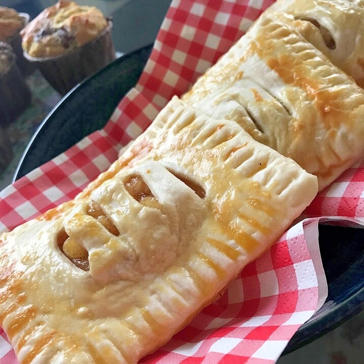 簡単!少ない材料でアップルパイ